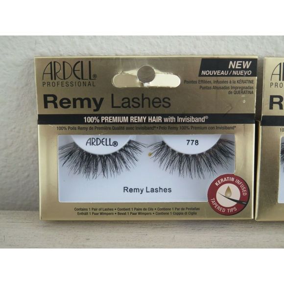 ARDELL Remy Lashes - 778 4 Packs New!! - Picture 5 of 8